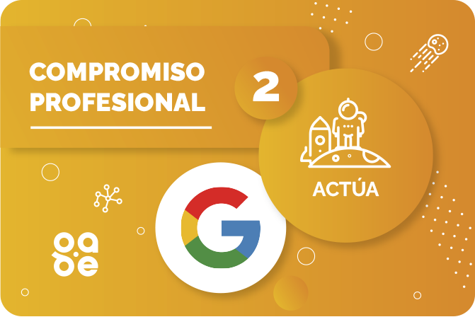 Competencia Digital Compromiso Profesional Google nivel Integra
