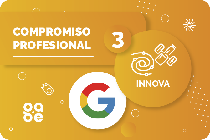 Competencia Digital Compromiso Profesional Google nivel Innova