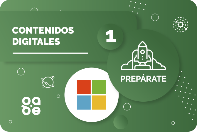 Competencia Digital Recursos Digitales Microsoft nivel Explora