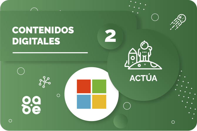 Competencia Digital Recursos Digitales Microsoft nivel Integra