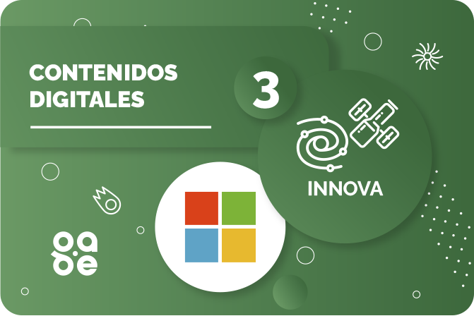 Competencia Digital Recursos Digitales Microsoft nivel Innova