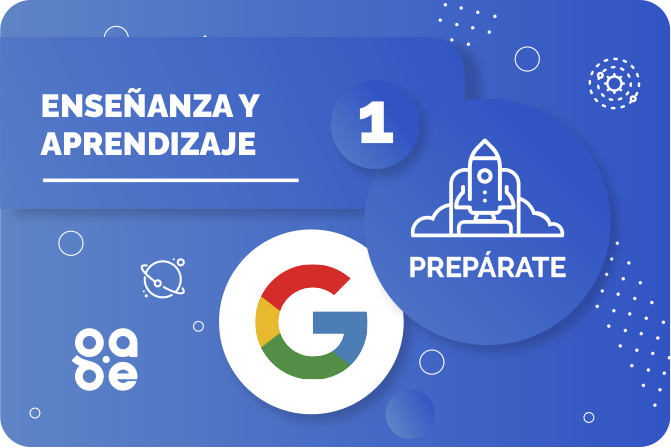 Competencia Digital Pedagogía Digital Google nivel Explora