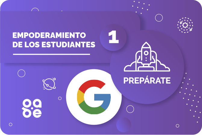 Competencia Digital Empoderamiento de los Estudiantes Google nivel Explora