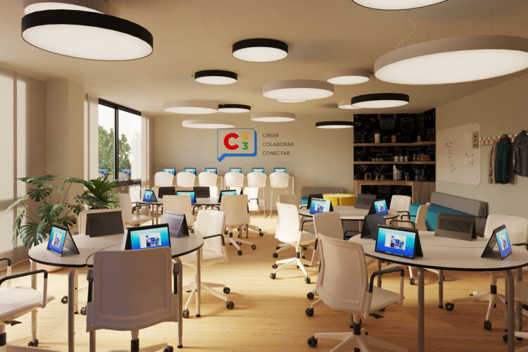 ¿Qué son las Aulas C3?